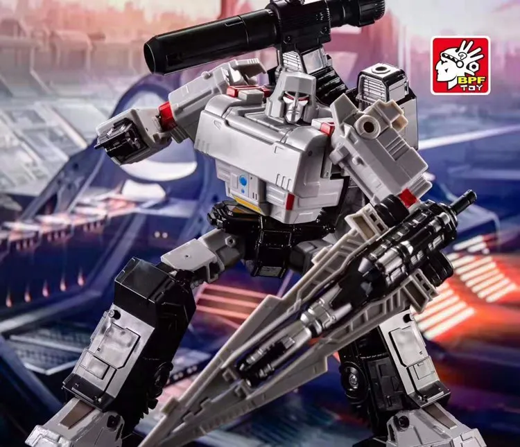 BPF Lensple трансформер BPF-02 Galvatron megoбрюn Mgtron осада серия Танк режим экшн-Фигурки Робот