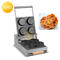 kitchen cooking appliance electric crepe maker pizza pancake machine non stick crepes baking pan cake machine oven 220v 110v