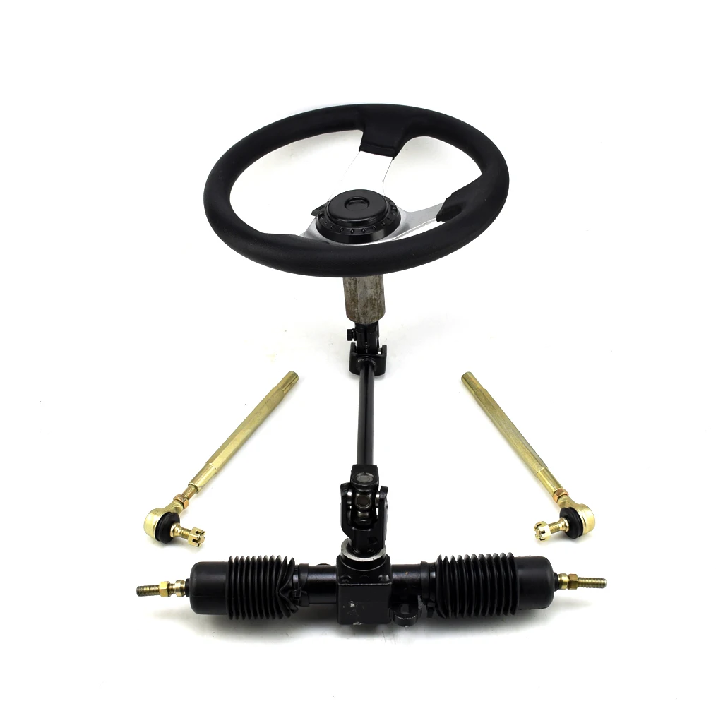 420 мм усиленный вал 300 рулевое колесо зубчатая рейка Шестерня 380 U шарнирная тяга