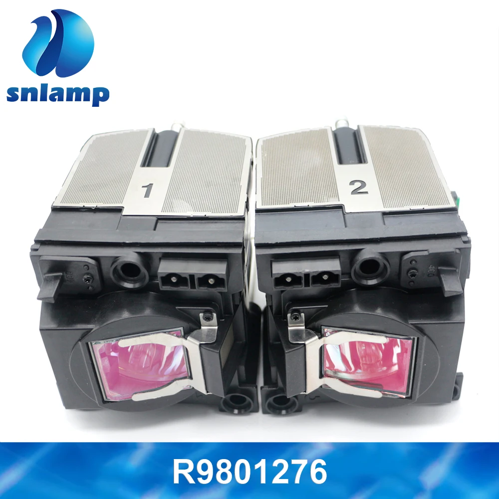 

Оригинальный проектор с корпусом R9801276 UHP 400/320 Вт 1,3 E21.9