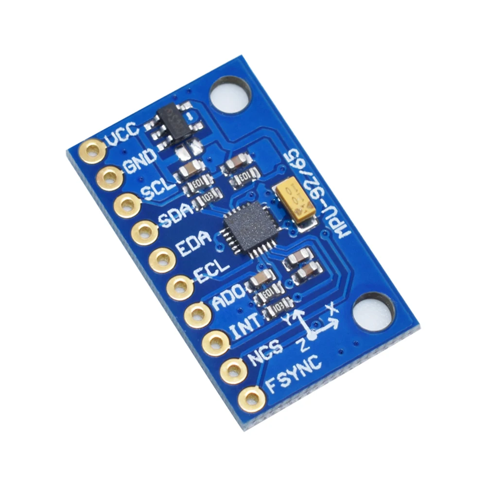 3 5V IIC оригинальный MPU 9255 заменить 6050 9150 9250 9DOF 9 оси гироскопа Акселерометр