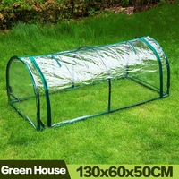 aulaysed outdoor plant greenhouse mini durable agriculture invernadero bird pest control with stand insulation