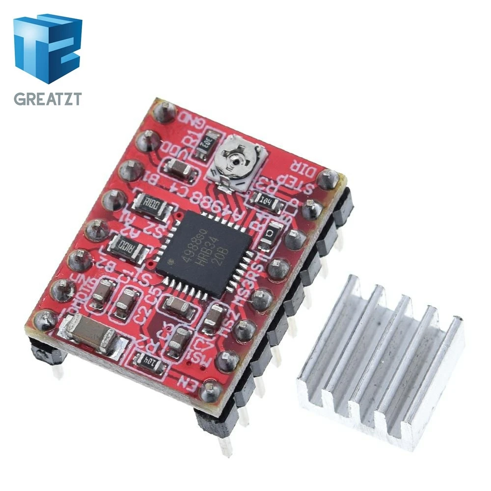 Гравировальный станок GREATZT cnc shield v3/3D принтер/+ 4 платы расширения драйверов A4988 для