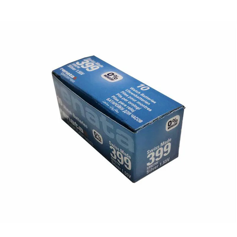 10 шт./лот Renata 399 100% оригинальный новый долговечный SR927W 927 Швейцарский оксид