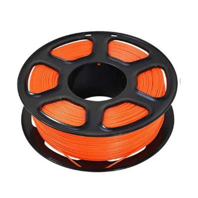 Orange 3D-принтеры накаливания гибкие 1,75 мм 1 кг/2.2lbs Пластик ПЭТГ расходные материалы PETG Материал для 3D-принтеры накаливания - Цвет: Orange