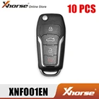 Пульт дистанционного управления Xhorse XNFO01EN, 4 кнопки, английская версия, 10 шт.лот