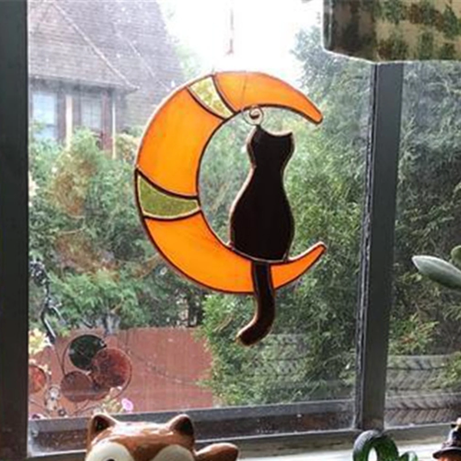 

Handmade Cat Window ing Home Decor Pendant Tree Collections