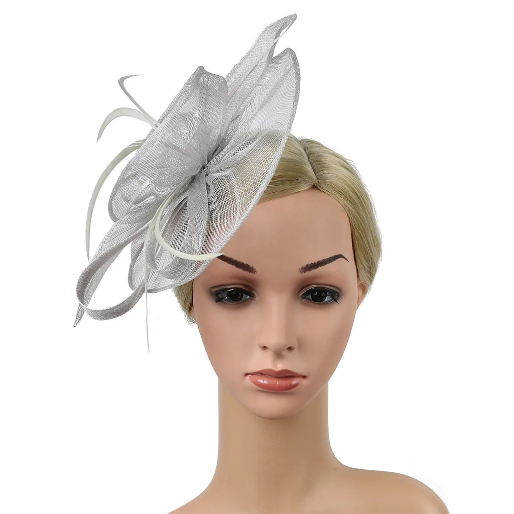 Женская обувь с цветочным принтом для девочек головные уборы в сетку Обруч волос