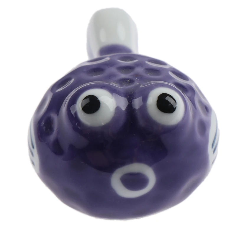 

1pc New Lucky Fish Chopsticks Holder Japanese Ceramic Care Color Random