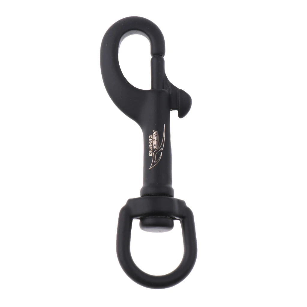 

Durable Scuba Diving Dive Swivel Eye Bolt Snap Hook Spring 316 Stainless Steel Clip Buckle 75mm / 90mm Sizes Available