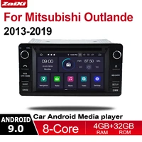 for mitsubishi outlander 20132019 accessories car android multimedia player radio hd screen dsp stereo gps navigation system