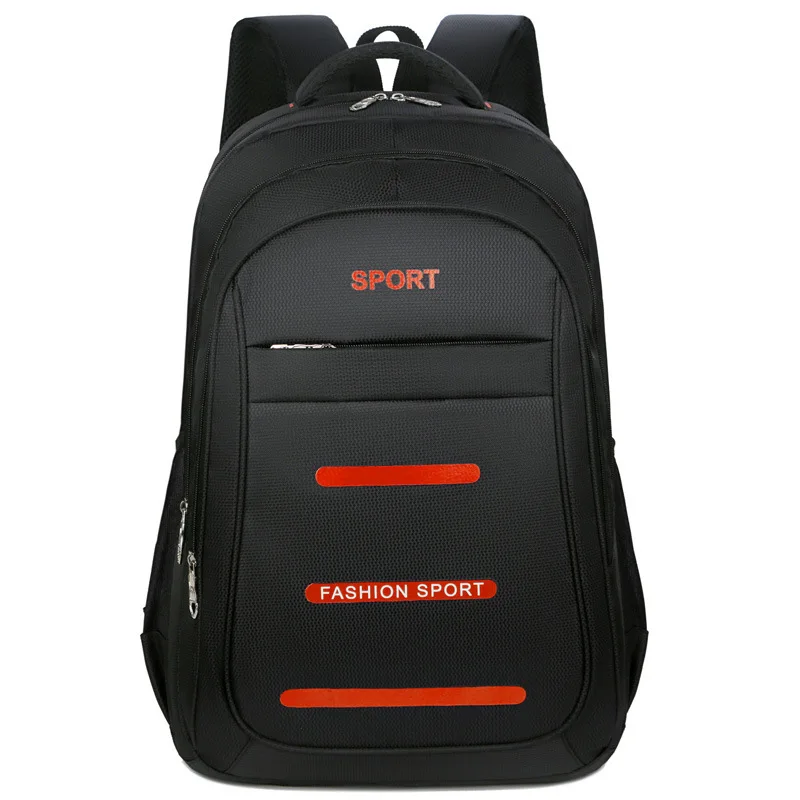 

Мужской рюкзак, молодежная школьная сумка для студентов, прочный вместительный повседневный уличный дорожный рюкзак, Высококачественная д...