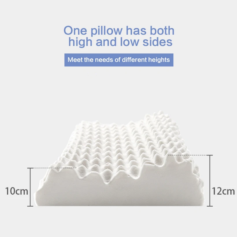 Снять давление на шее натуральная латексная подушка для беременных женщин