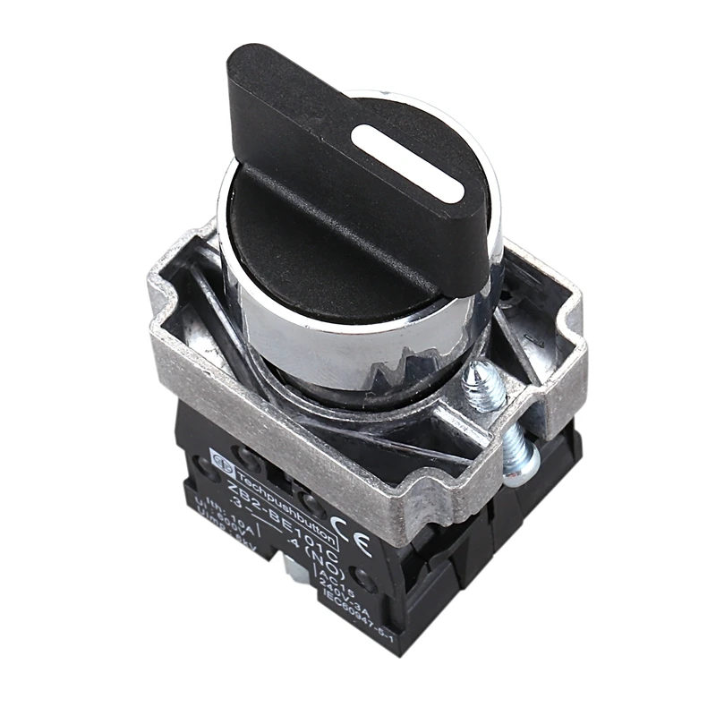 22 мм фиксации 2 нет 3 позиционный поворотный переключатель и светоэлектрический