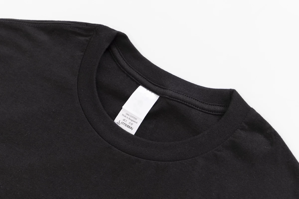 

Schrodinger Series T-shirt Live Death Men Black Cotton Tees Quote Tops Zombie Dog Printed Clothing