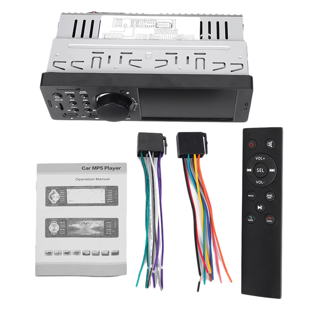 4 ''автомобильный 1 Din MP5 плеер Bluetooth стерео радио FM с USB зарядным 7805|Кресла и