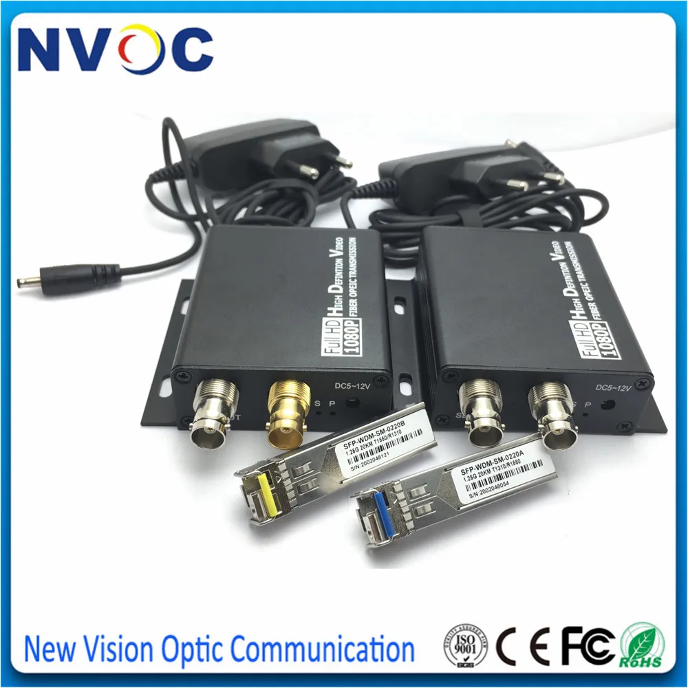 Full HD 1080P Mini 1Ch 3G/Φ оптоволоконный приемопередатчик SM SX 20KM 3G LC HD-SDI волоконный SDI