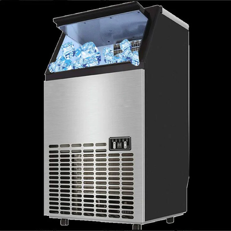 

Большая автоматическая льдогенератор, автоматическая очистка, коммерческая интеллектуальная автоматическая машина для льда квадратной ф...