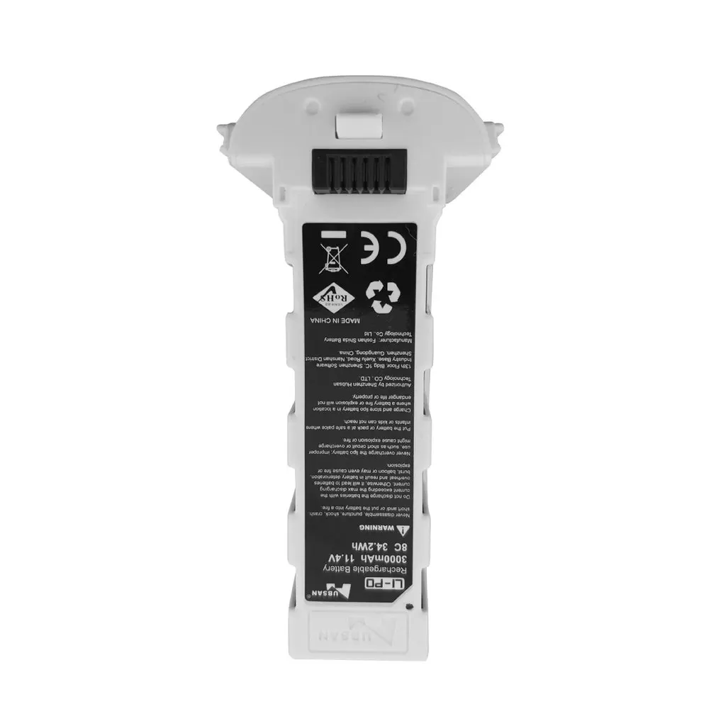 H117S Battery Hubsan ZINO Аккумулятор для беспилотника запасные части 11,4 V 3000mah батарея аксессуары для ZINO000-38 H117S 4K Foldadle HD FPV Дрон - Цвет: H117S Battery