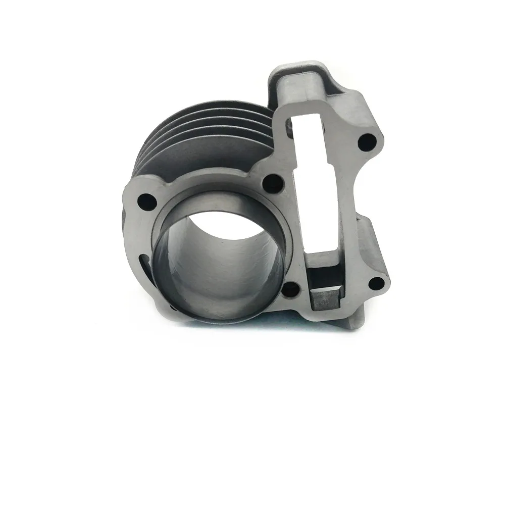 GY6 цилиндр комплект 50 мм Большой Диаметр цилиндра поршневых колец для 4 тактный