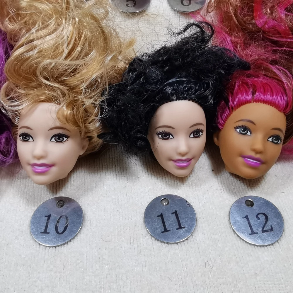 B44-4 оригинальные импортные товары Южная Азия красота 1/6 OOAK Обнаженная голова