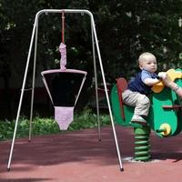 kids swing chair baby safety swing seat garden backyard outdoor toys for children indoor sports outdoor funny toy without stand
