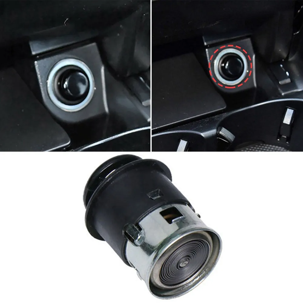 

Car Cigarett Lighter Socket ABS+PC Black 30 X 22mm For Mercedes-Benz C-Class E S GLK ML GL-Class 0009063800