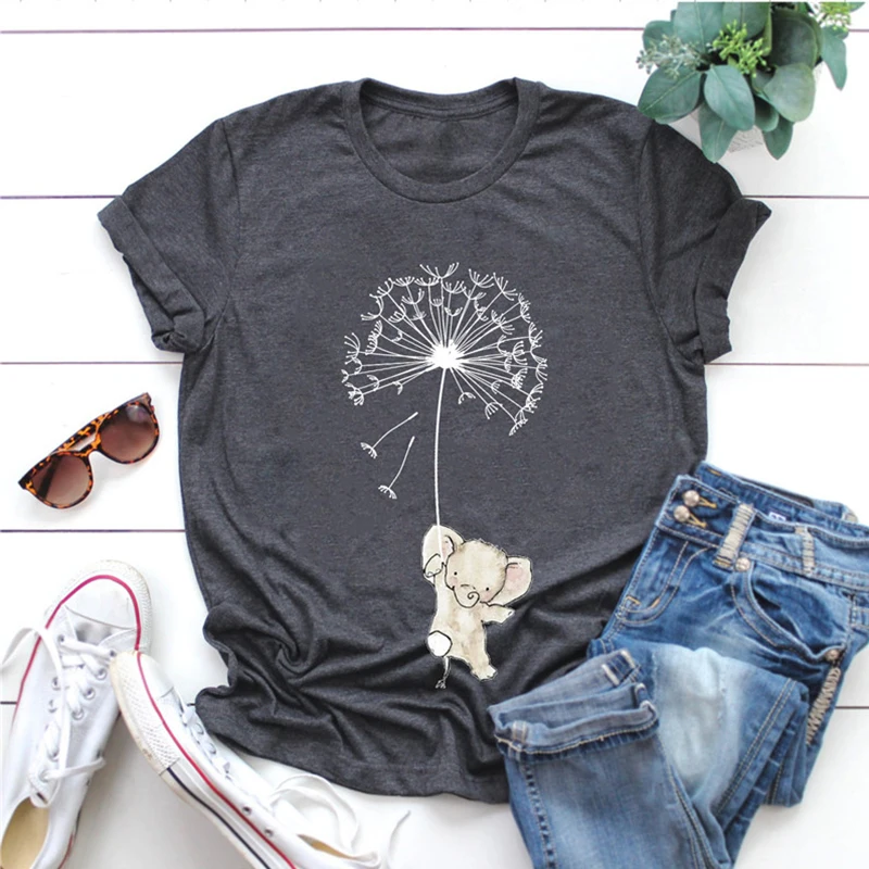 

2021 милый рисунок с героями мультфильмов, футболки для женщин летние Y2K на каждый день с круглым вырезом и коротким рукавом, свободная футбол...