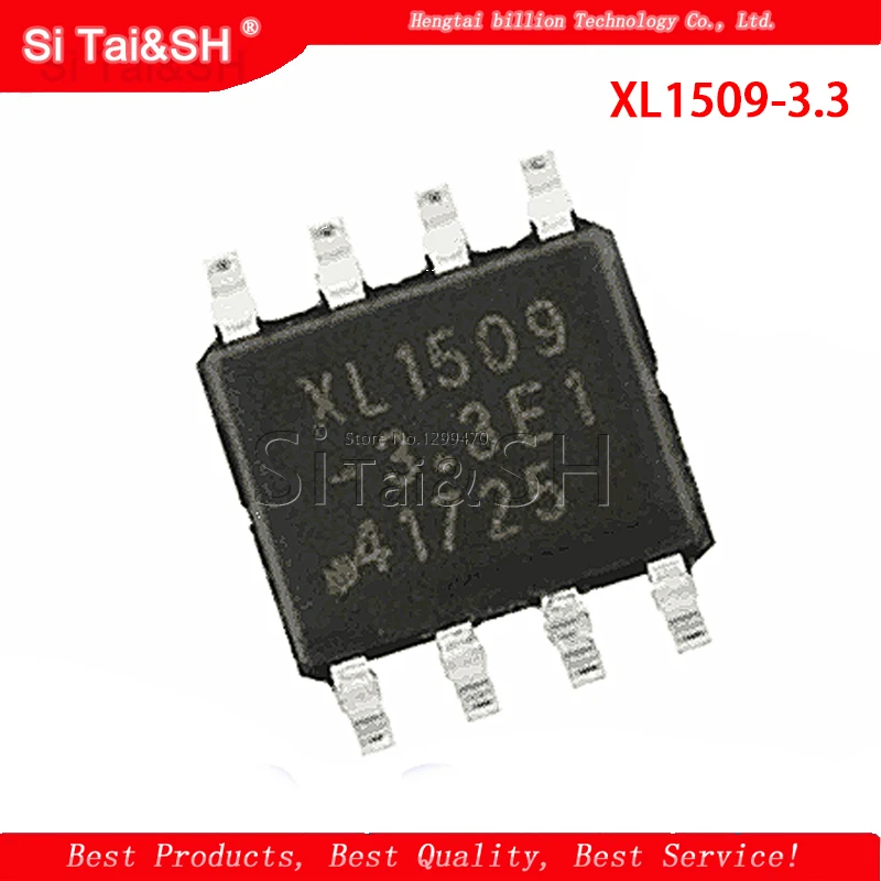 10 шт. XL1509-3.3 XL1509-3.3E1 лапками углублением SOP-8