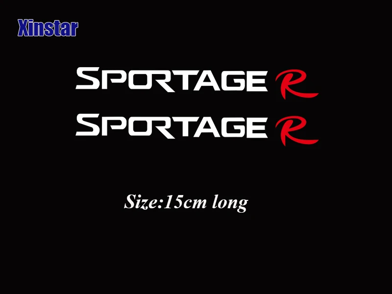Наклейки на автомобильные окна для KIA Sportage R 2 шт. | Автомобили и мотоциклы