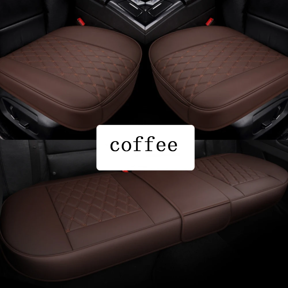Online Universal Leder Auto Sitz Protector Kissen Abdeckung Wasserdichte Protector Pad Matte Fit Meisten Auto Innen