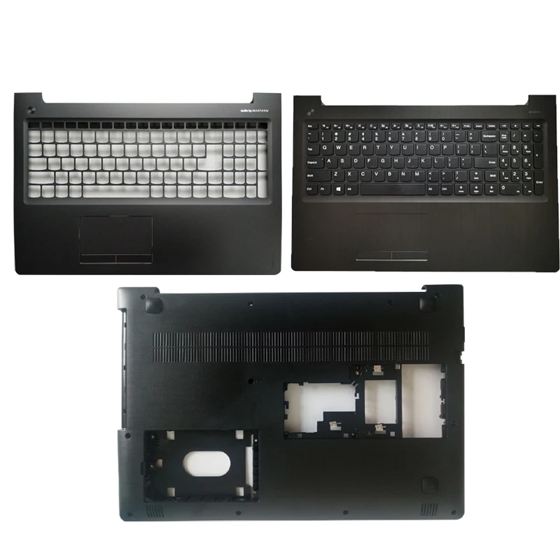 Novo para Lenovo Ideapad 510-15isk 510-15ikb us Teclado – Palmrest Capa Portátil Case Inferior 310-15 310-15isk 310-15abr 510-15