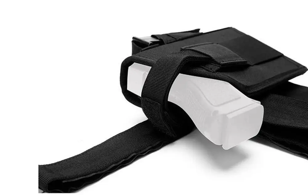 Чехол для пистолета любого типа универсальный ремень кобура охоты правая и левая