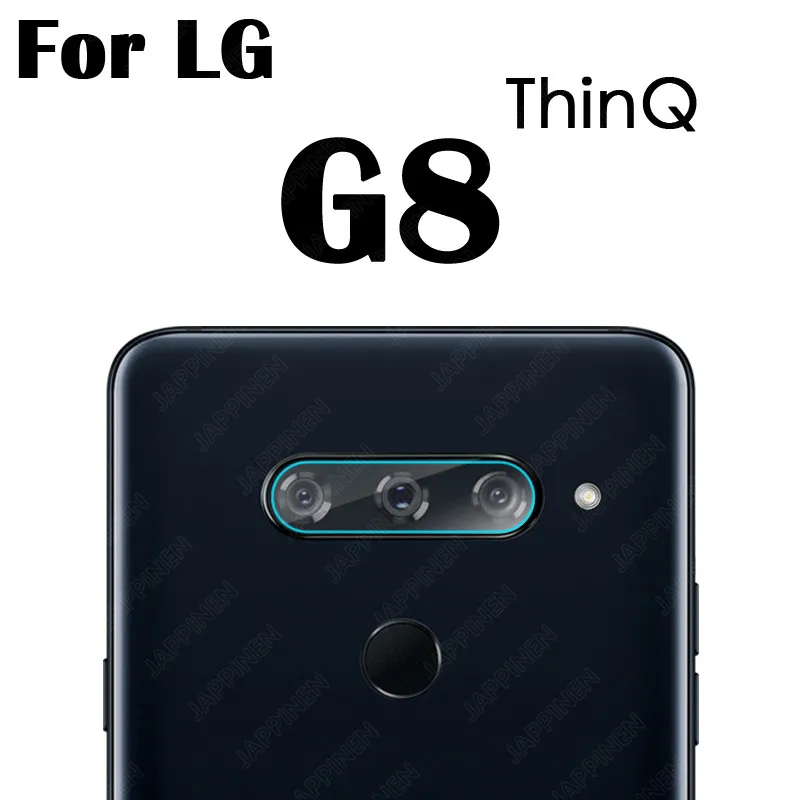 Задняя Защитная пленка для объектива камеры из закаленного стекла для LG G8 G7 G6 SE V10 V20 V30 Plus V40 V50 ThinQ - Цвет: G8 ThinQ