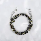 Бесплатная доставка Нескользящая Удобная цепочки для очков очки с цепочкой Красивые популярные Цепочки и ожерелья повесить шнурок для Очков Маска Rope Chain, аксессуары