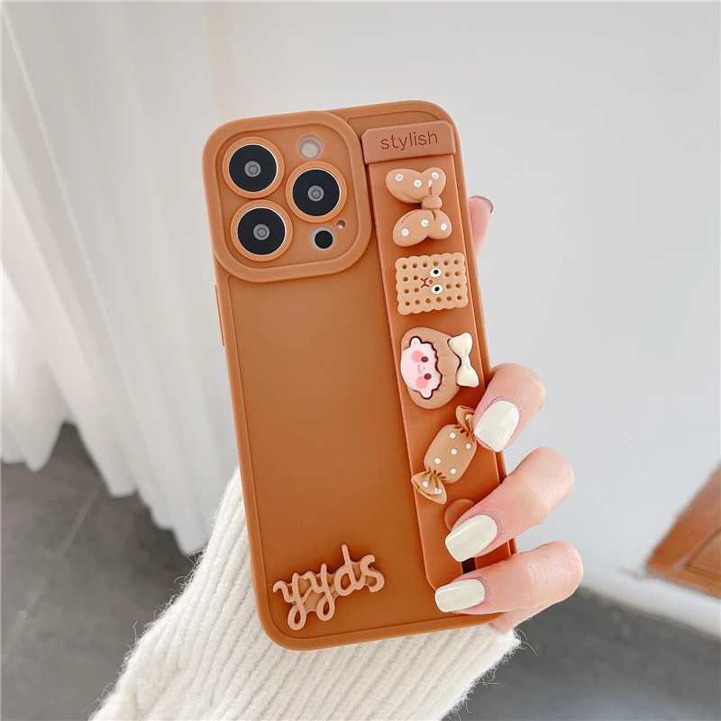 Силиконовый чехол для iphone 13 Pro 12 11 pro Max Xs Xr 7 8 Plus X Se | Мобильные телефоны и
