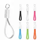 Мини брелок микро-usb кабель Универсальный мобильный телефон кабеля для передачи данных Быстрая зарядка для iPhone 12 Pro Max Xiaomi 11 Huawei P40 Samsung