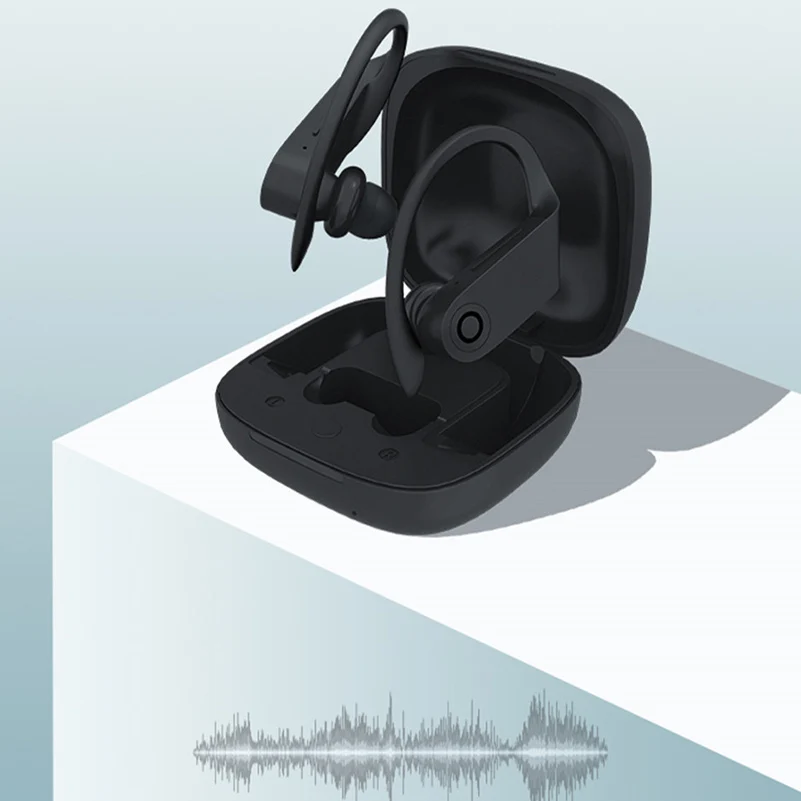 B10 Bluetooth 5 0 беспроводные наушники для зарядки спортивные с Ушными крючками