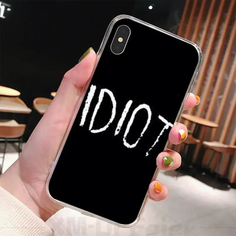 Ivits fw ck crazy Luxury Уникальный Дизайн чехол для телефона iphone 6 6s plus 7 8 X XS XR MAX 11 pro Pro