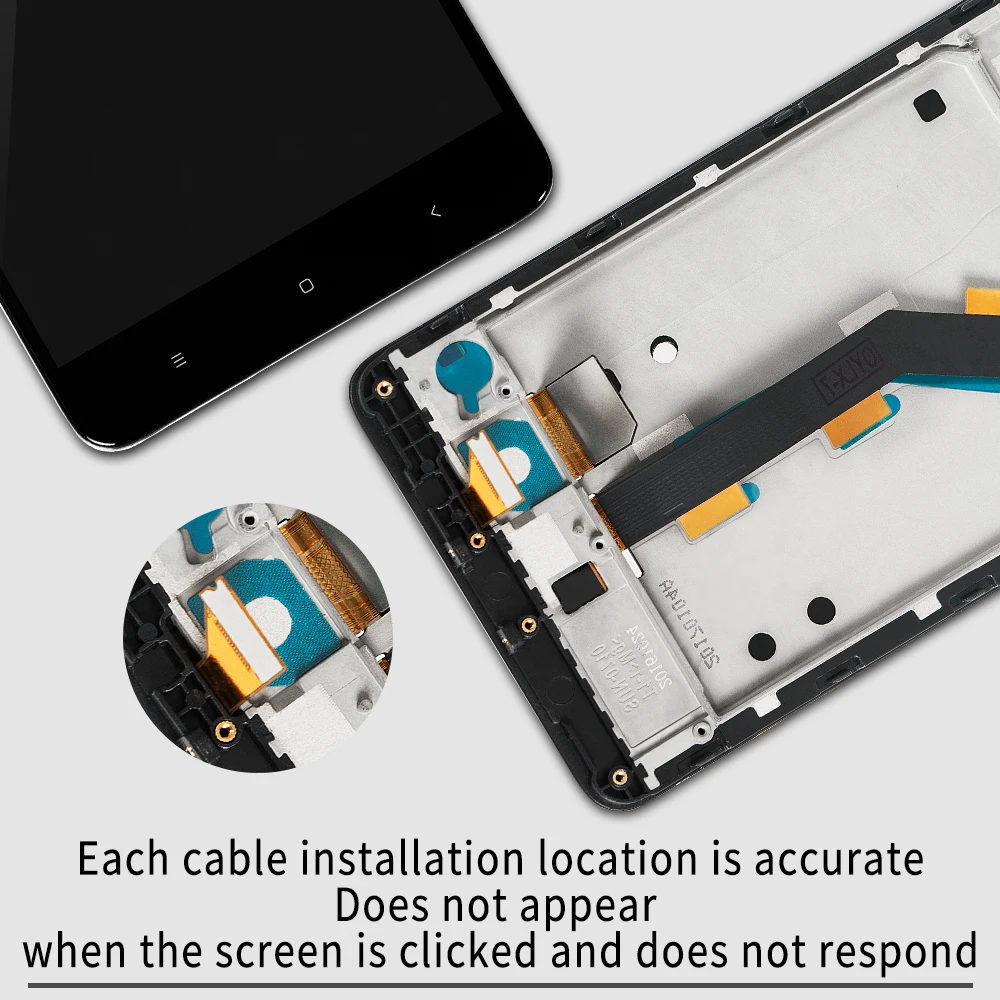 5 7 &quotЖК дисплей с рамкой для XIAOMI MI дигитайзер сенсорного экрана Xiaomi Plus MI5S ЖК экран