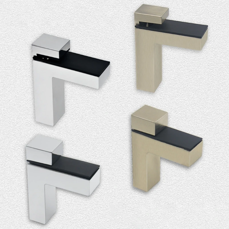 Многоцелевой Регулируемый F-образный кронштейн для стеклянной полки