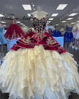 ruffels quinceanera dresses ball gown formal prom graduation gowns sweet 15 16 dress vestidos de xv a%c3%b1os vestidos de 15 a%c3%b1os