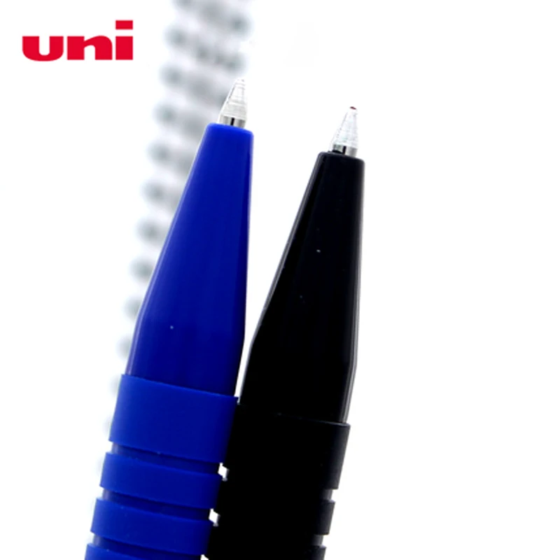 Шариковая ручка Mitsubishi Uni 4 шт./лот с черными и синими чернилами 0 7 мм|writing supplies|ballpoint
