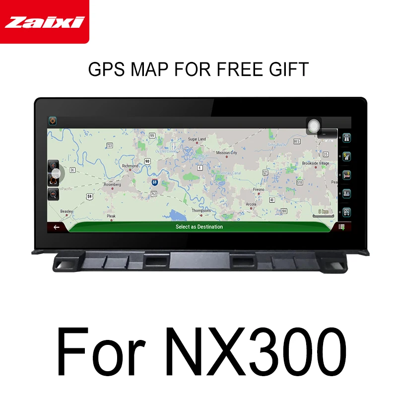 ZaiXi автомобильный Android оригинальный стиль для Lexus NX 300 200t 2018-2019 искусственный