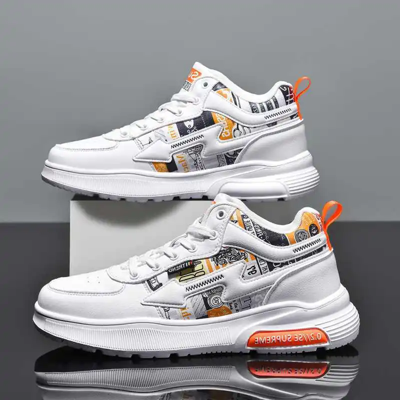 Running Shoes Men No-slip Male Casual White Shoes Hard-wearing Sports and Leisure Mens Sneakers Zapatillas Hombre 2021 New