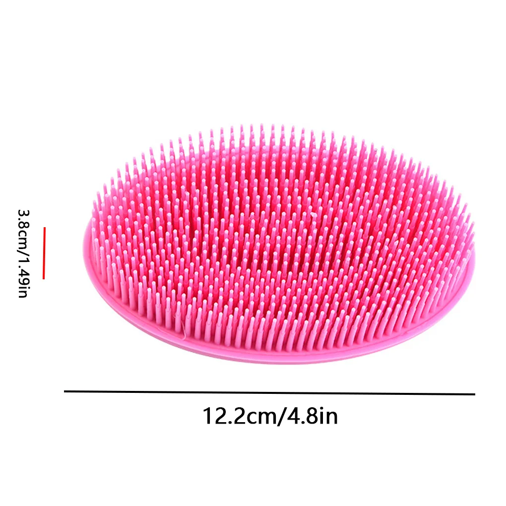 

New Baby Shower Brush Fast Foaming Bear Silicone Scrubbing Artifact Soft Silicone Full Body Massage Brush Baby Shower Brush