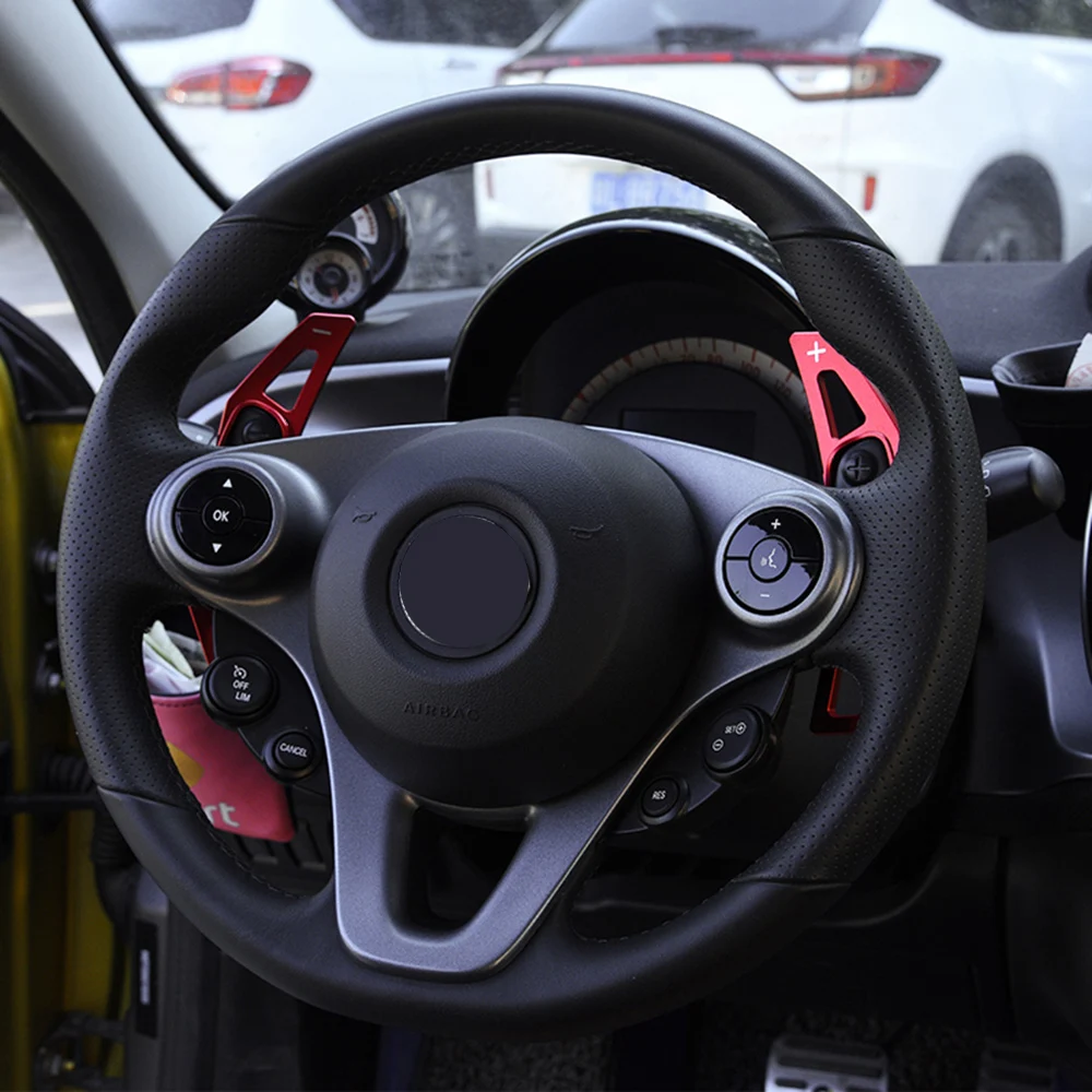 Для Smart Fortwo Cabrio Forfour 451 453 автомобильные лопатки рулевого колеса переключения