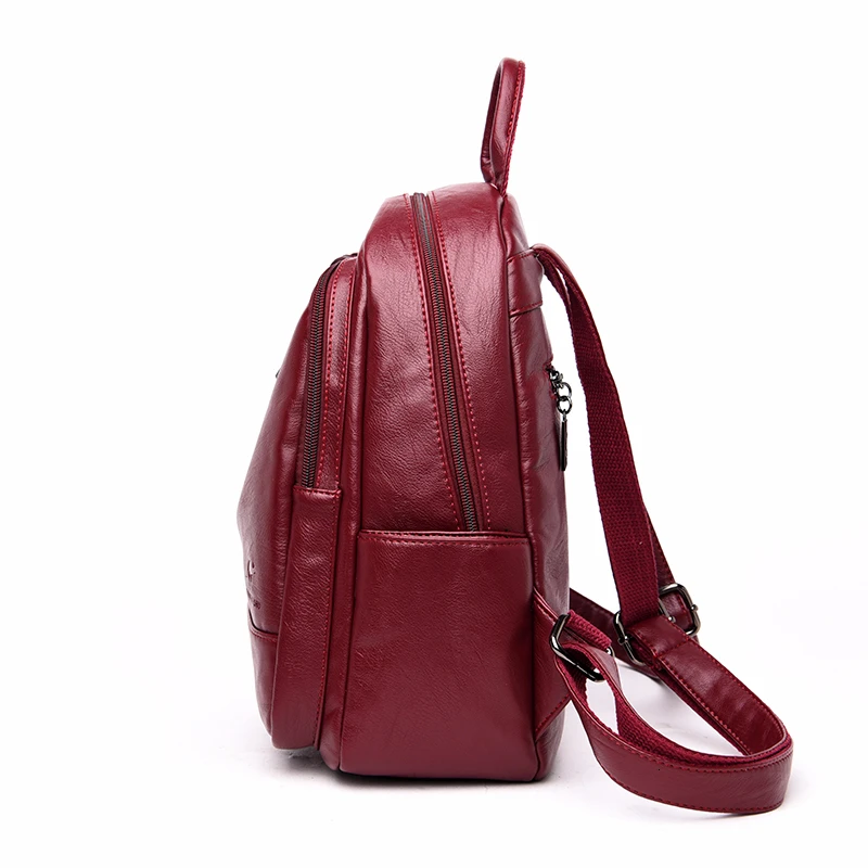 2019 женские рюкзаки кожаные сумки для путешествий Sac A Dos школьные девочек в