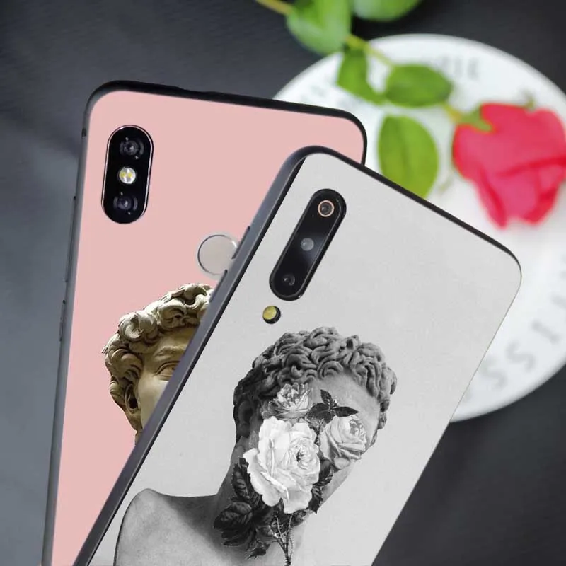 Для xiaomi redmi note 8 pro 8a a3 9t Прозрачный мягкий силиконовый чехол для телефона