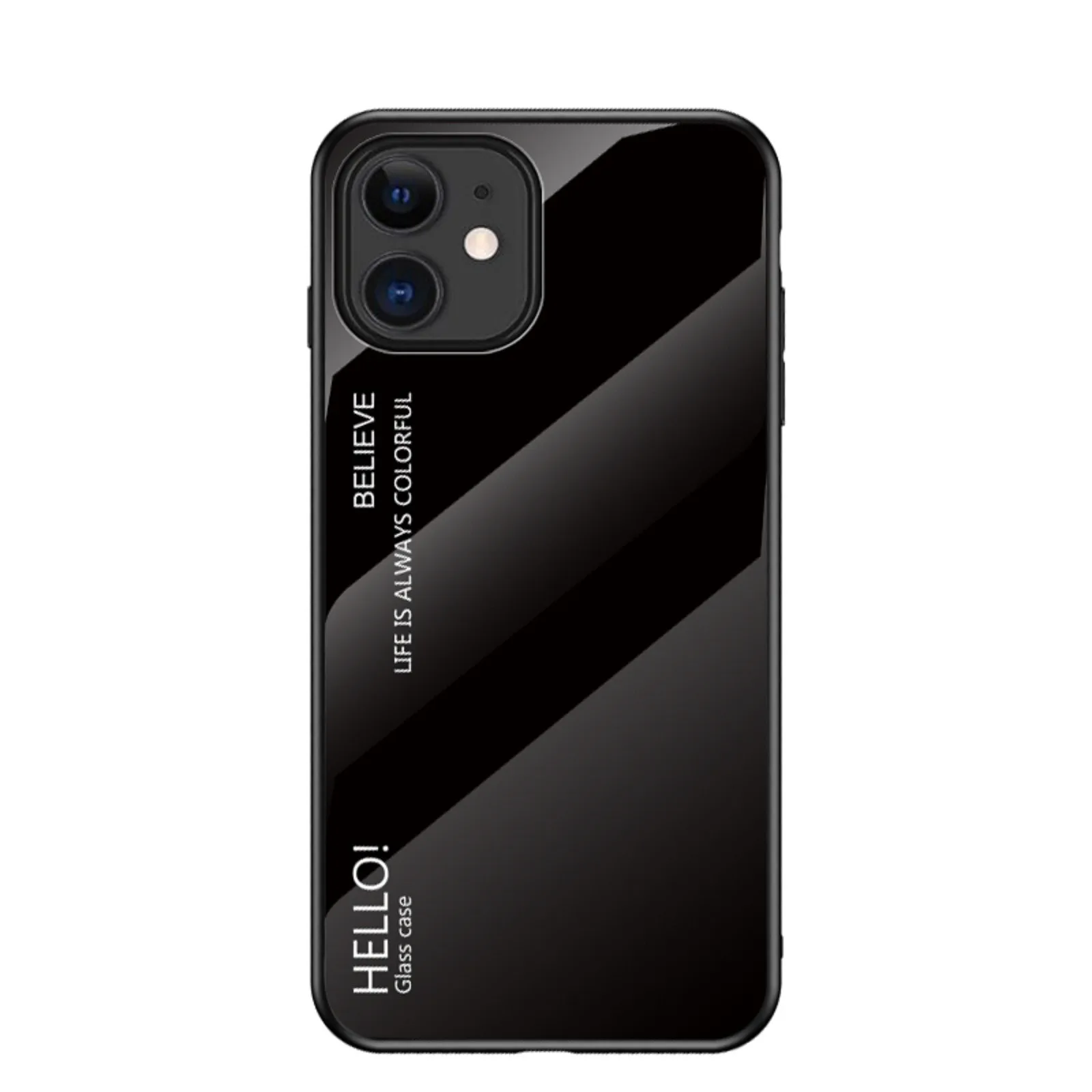 Роскошный чехол для телефона iPhone 12 Pro Max Mini iPhone12 12ProMax оболочка чехлы закаленное
